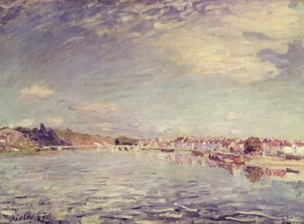 Saint-Mammes, 1885